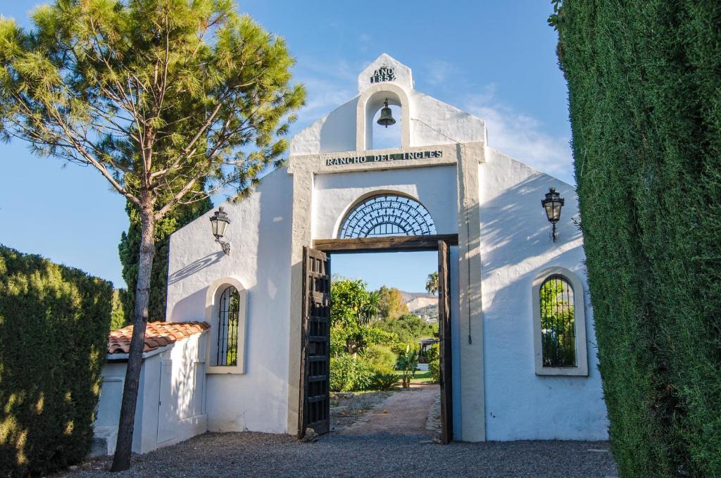 Bed and Breakfast Rancho Del Ingles Alhaurín de la Torre Exterior foto